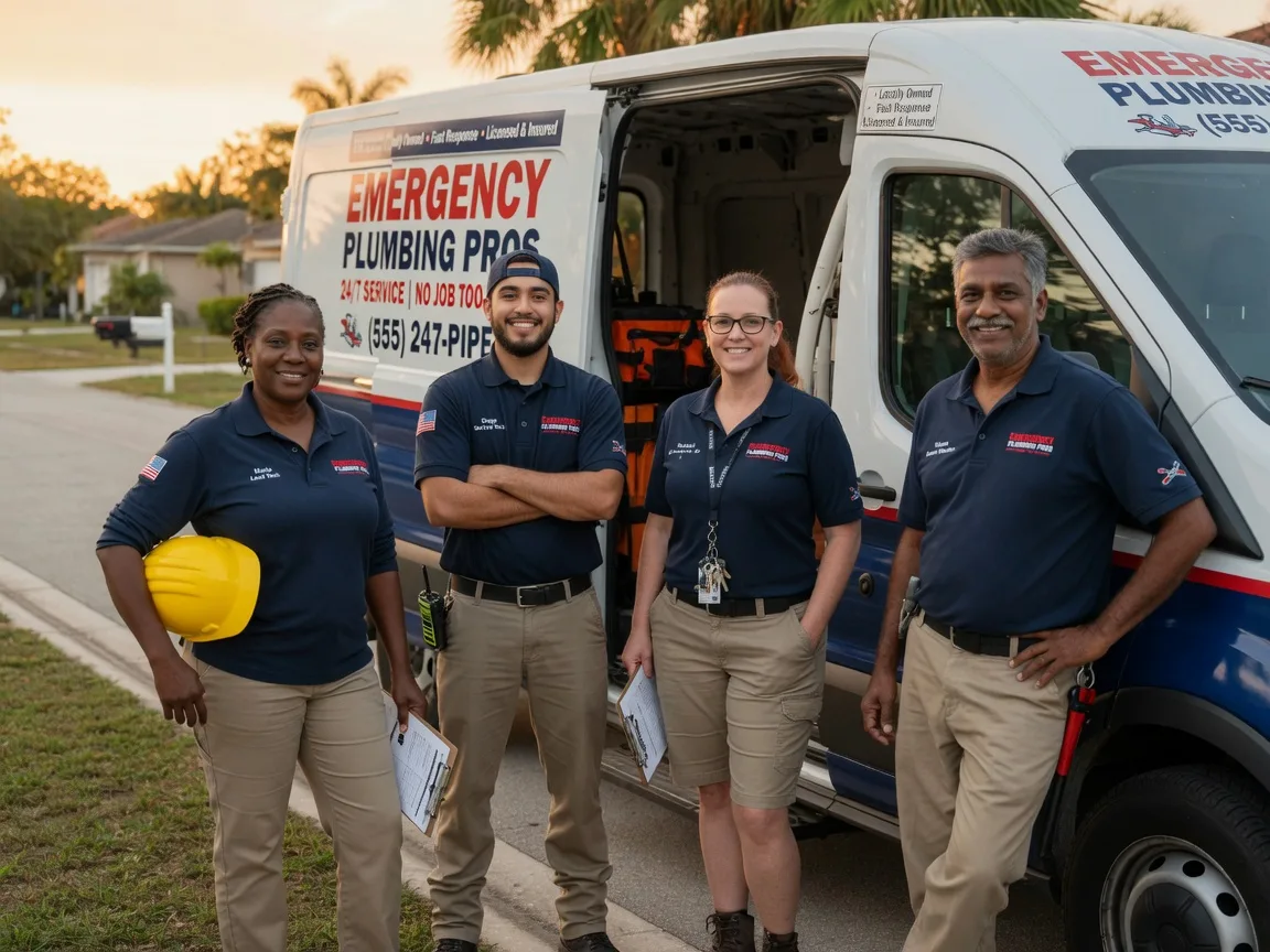 Emergency Plumber company in Vero Beach, FL